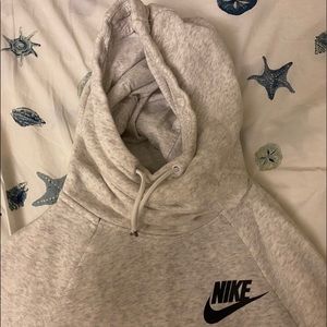Nike Cowl Neck Hoodie